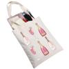 JNIAP Champagne Tote Bag Champagne Lover Gifts Champagne Shoulder Bag Champagne Bachelorette Tote Bag (Champagne tb) view 4