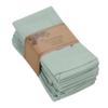 ACCENTHOME Accent Home 100% Cotton Napkins, Delicate Cloth Napkins for Dinners, Parties and Weddings18 x 18 Inch Set of 12 - Teal view 1