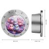 Cute Owls in Tree Digital Kitchen Timer Portable Learning Management Electronic Timer for Indoor Outdoor view 2
