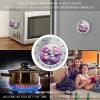 Cute Owls in Tree Digital Kitchen Timer Portable Learning Management Electronic Timer for Indoor Outdoor view 4