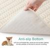 Foxdecor Couch Cover Sofa Covers Washable, Dog Bed Cover Couch Covers for 3 Cushion Couch Sofa Pet Friendly, Dog Couch Cover Furniture Covers for Pets.(Cream 40x50 inch) view 2