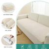Foxdecor Couch Cover Sofa Covers Washable, Dog Bed Cover Couch Covers for 3 Cushion Couch Sofa Pet Friendly, Dog Couch Cover Furniture Covers for Pets.(Cream 40x50 inch) view 3