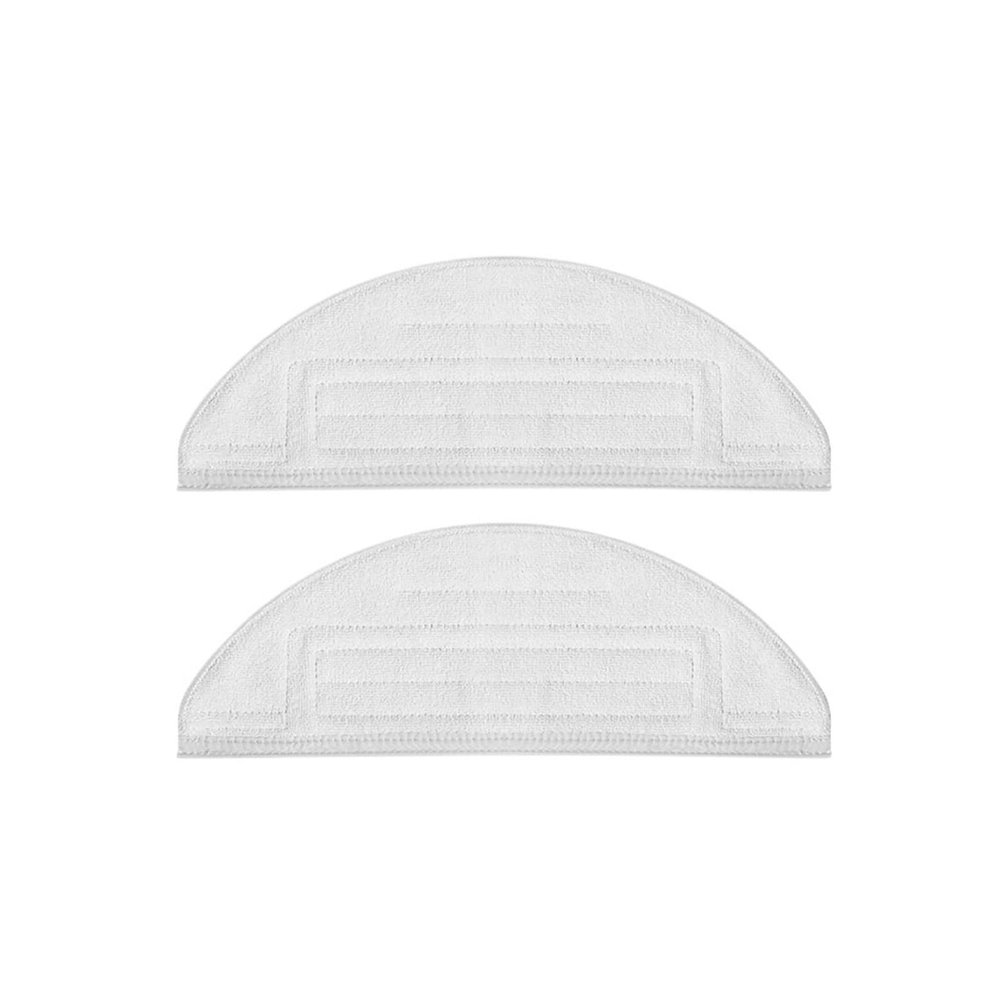 DOWOPBNS Vacuum Cleaner Washable Filter, Dual Main Brushes, Mop Side Brush Spare Parts, Compatible For Roborock S8/S7 Max Ultra/S7 Pro Ultr(2pcs Mop), lgggsssong00