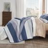 Andency California King Quilt Set - Mineral Blue Lightweight Soft Quilt Cal King - Summer Bedspread California King Size - Bedding Coverlet for All Seasons (Includes 1 Quilt, 2 Pillow Shams) view 3