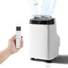 10000Btu Portable Air Conditioner up to 450 Sq. Ft, Built-in Dehumidifier, Fan, Energy Saving Sleep Modes, AC Unit with Window Exhaust Kit & Remote Control Portable AC for Rooms view 1