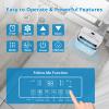 10000Btu Portable Air Conditioner up to 450 Sq. Ft, Built-in Dehumidifier, Fan, Energy Saving Sleep Modes, AC Unit with Window Exhaust Kit & Remote Control Portable AC for Rooms view 3