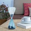 Home Decor Decorations, Glass Sand Timer Fashionable and Distinctive Hour Glass Innovative Cone Shape Unique Table Ornament for Lover Friend or Family Sand Clock, High (M) view 2