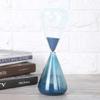 Home Decor Decorations, Glass Sand Timer Fashionable and Distinctive Hour Glass Innovative Cone Shape Unique Table Ornament for Lover Friend or Family Sand Clock, High (M) view 4
