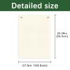 2 pcs sublimation blank canvas banner hanging flag banner for nursery wall decor for kids room decor for boys and girls,canvas banners wall hanging sublimation banners blank view 2