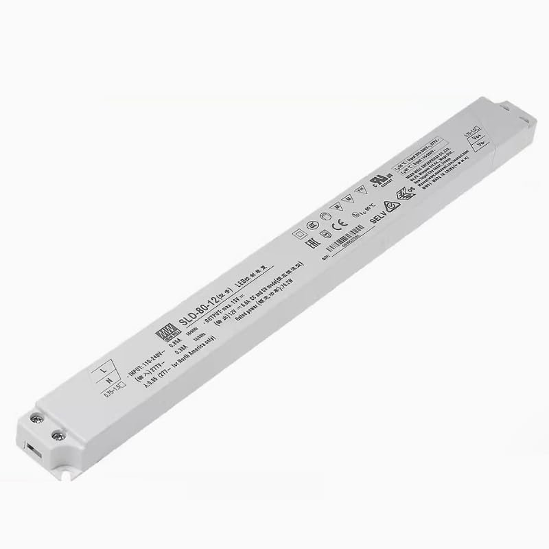 MEAN WELL SLD-80-24 79.2W Constant Voltage+ Constant Current LED Driver SLD-80 24V 3.3A