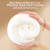 Miruchertter Travel Neck Pillow for Kids Boys & Girls Avocado Memory Foam Neck Pillow for Sleeping Portable Cute Cartoon Travel Pillow Travel Accessories for Airplane Car Train Home Office - Avocado view 2