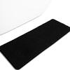 PureSwan Bathroom Runner Rug 47 x 17 Inch  Long Bath Mat | Absorbent and Washable Thick Chenille Bath Rug Non-Slip Runner Rug for Bathroom, Shower, Sink(Black) view 1