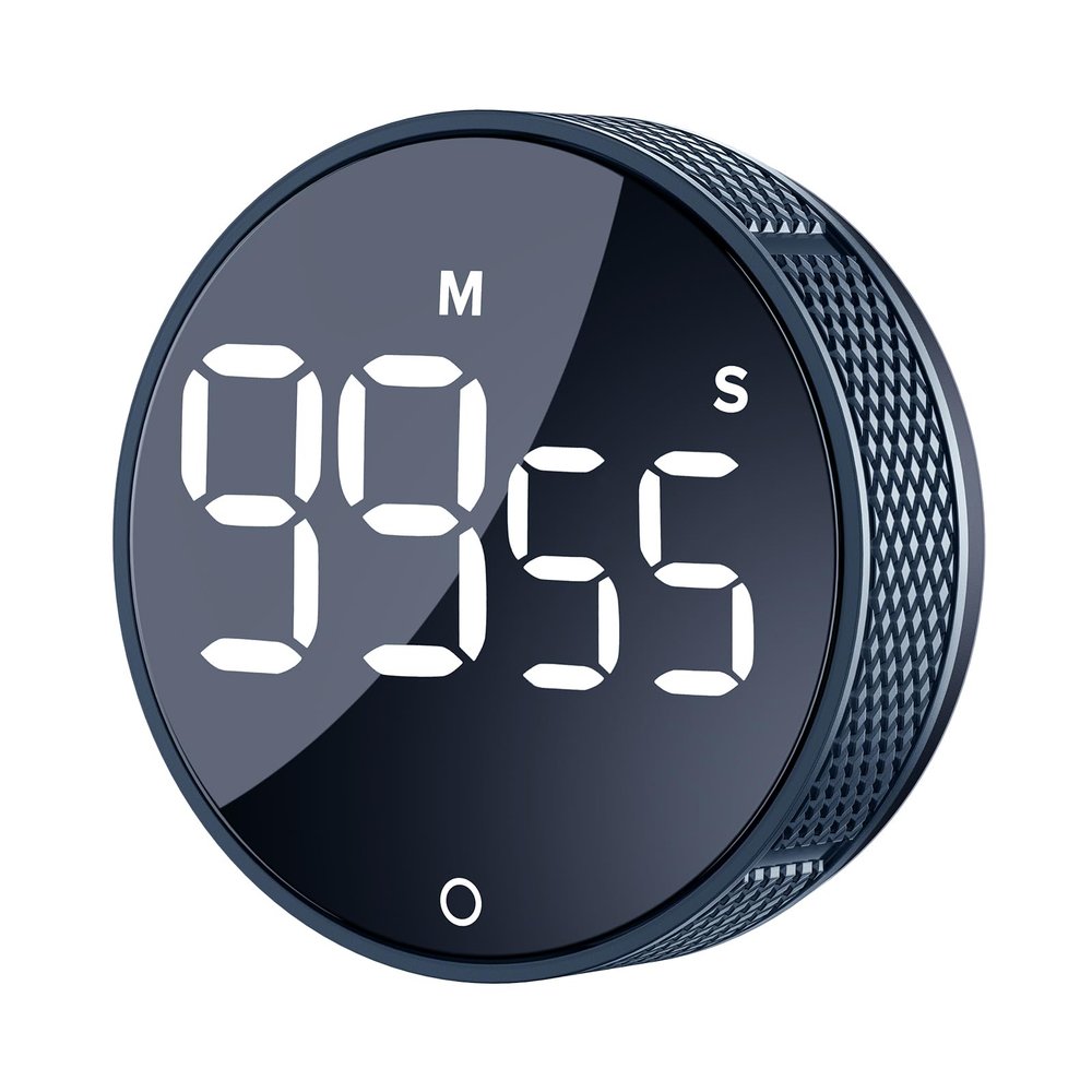 AVINIA Digital Kitchen Timers, Visual timers Large LED Display Magnetic Countdown Countup Timer for Classroom Cooking Fitness Baking Studying Teaching, Easy for Kids and Seniors