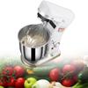 DPLXQPP Stand Mixer,3 Speed tilt Head Food Mixer,500w Kitchen Electric Mixer with Stainless Steel Bowl,Dishwasher Safe Attachments for Most Home Chefs,110V-5L view 1
