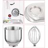 DPLXQPP Stand Mixer,3 Speed tilt Head Food Mixer,500w Kitchen Electric Mixer with Stainless Steel Bowl,Dishwasher Safe Attachments for Most Home Chefs,110V-5L view 2