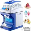 Commercial Ice Shaver Crusher, 441LBS/H Smoothie Blender with 11LBS Hopper, 300W Tabletop Electric Snow Cone Maker 320 RPM Rotate Speed Perfect for Parties Events Snack Bar view 1