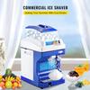 Commercial Ice Shaver Crusher, 441LBS/H Smoothie Blender with 11LBS Hopper, 300W Tabletop Electric Snow Cone Maker 320 RPM Rotate Speed Perfect for Parties Events Snack Bar view 2