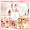 10-Tier Clear Macaron Display Stand, Plastic Macaron Tray Tower with Stainless Steel Serving Tongs, Clear Round Macaron Display Rack, Cupcake Dessert Stand for Weddings, Birthday Parties, Bakeries view 2