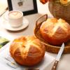 Silipull 2 Pcs Artificial Bread Realistic Simulation Fake Cake Fake Bread for Display Simulated Decoration Imitation Crafts Photography Props Real Model Food Faux Kitchen Decor view 3