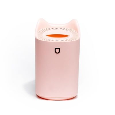 Humidifiers for Bedroom,3L Dual Nozzle Portable Air Humidifier,Colourful Lamp/Quiet Work/Three Stalls Cool Mist Humidifiers for Bedroom,Easy to Fill and Clean Humidifier for Plants. (pink)