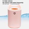 Humidifiers for Bedroom,3L Dual Nozzle Portable Air Humidifier,Colourful Lamp/Quiet Work/Three Stalls Cool Mist Humidifiers for Bedroom,Easy to Fill and Clean Humidifier for Plants. (pink) view 2