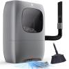 AIRTHEREAL T1 Touchless Vacuum Automatic Dustpan with 2 Operation Modes - Ultra Fast & Powerful Corded Canister Vacuum for Sweeping Salon, Pet Hair, Food, Dirt, Kitchen, 20Kpa 1500 Watt Max Suction view 1