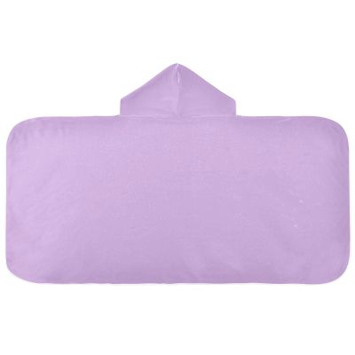 ODAWA Hooded Bath Towels Wisteria Hooded Towel Wrap Hooded Beach Towels for Kids 23.5" x 50"