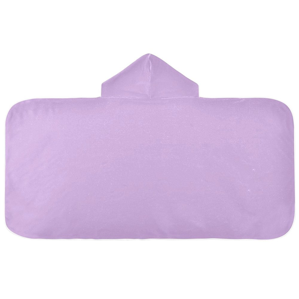 ODAWA Hooded Bath Towels Wisteria Hooded Towel Wrap Hooded Beach Towels for Kids 23.5" x 50"