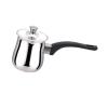 Fenteer Turkish Coffee Pot Butter Warmer Pot Chocolate Melting Pan Universal Coffee Maker Stainless Steel for Office Home Travel, 360ml view 1