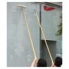 30 34 40 FT High Window Cleaning Rods, Aluminum Alloy Glass Cleaner Tool/ Dust Scraper Poles for Apartment Lobby Shopping Malls, Extendable Windows Washing Kit with Scraper & Organizer Bag(12m/39.4ft) view 1