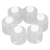 GOTOTOP Stackable Jar 6 Pcs Stackable Pot Tower Color Transparent Pot Seasoning Bottle Condiment Holders for Kitchen view 3