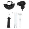 Drill Bit Switch Angle Grinder Adapter Abs Steel Angle Grinder Converter With Handle Electric Drill Bit Cutting Grinding Polishing Electric Tool Used view 4