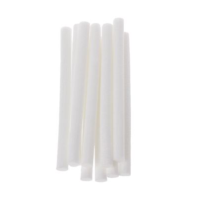YOGOTEU 110Pcs 8mm Humidifier Cotton Swab Cotton Filter Humidifier Sticks Cotton Filter Sticks Replace Humidifier Parts