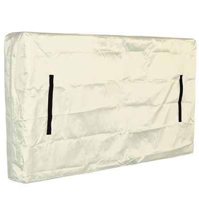 KGBNYSS Mattress Storage Bag for Moving and Storage, Reusable Mattress Storage Bag, Zippered Mattress Protector with 8 Strong Carrying Handles(Beige,82x16x62)