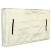 KGBNYSS Mattress Storage Bag for Moving and Storage, Reusable Mattress Storage Bag, Zippered Mattress Protector with 8 Strong Carrying Handles(Beige,82x16x62) view 1