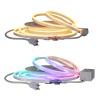 HRGXYUN 16ft RGB Neon +16ft Warm White Neon view 1
