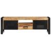 TTsuuo TV Stand TV & Media Furniture TV Console with Storage TV Furniture for Living Room 47.2"x11.8"x15.7" Solid Wood Mango 338222 view 2
