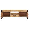 TTsuuo TV Stand TV & Media Furniture TV Console with Storage TV Furniture for Living Room 47.2"x11.8"x15.7" Solid Wood Mango 338222 view 4