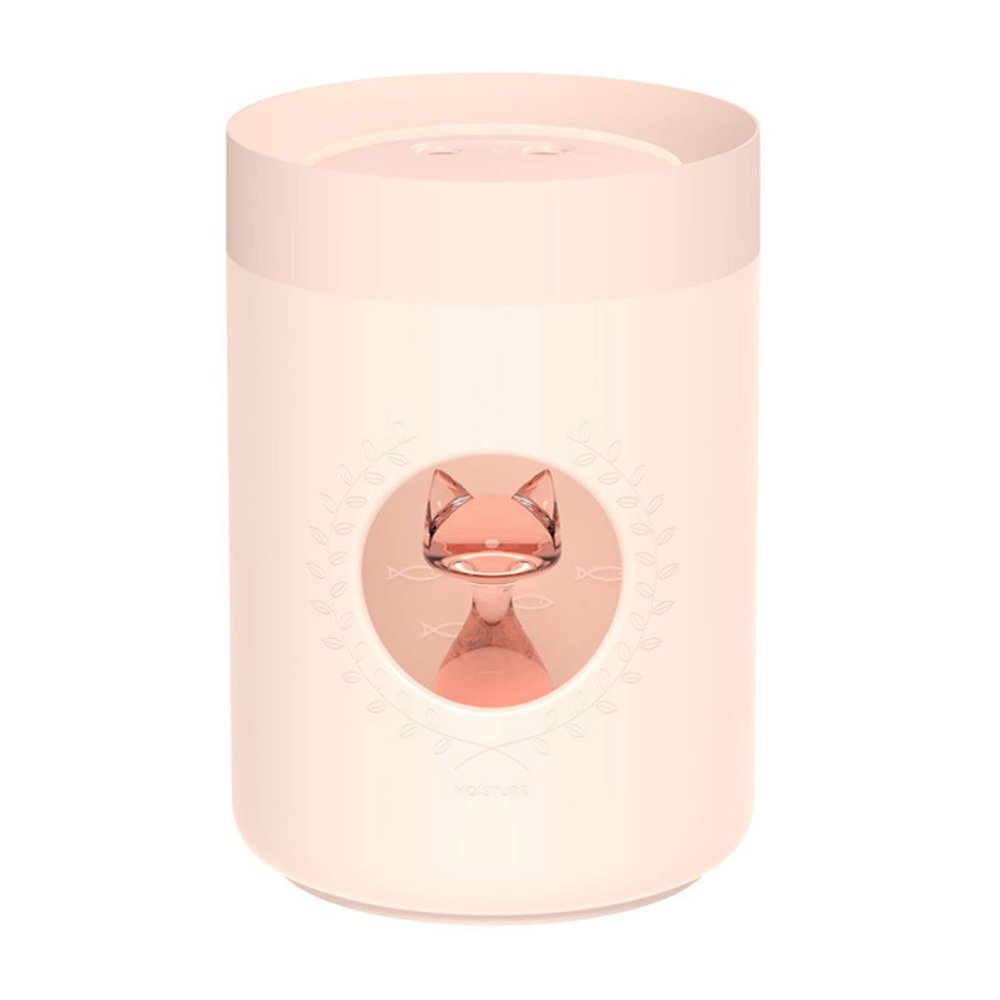 Double Nozzle Desk Humidifiers Large Capacity Humidifier Quiet Air Bedroom