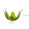 COHEALI 100Pcs Plastic Flower Base Calyxes 2.16 Inch Green Sepals for DIY Artificial Rose Flowers Floral Stem Crafts Home Decor Flower Shop Use view 4