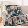 DSSHENGDS Customized Best mom Gift, Birthday Personalized Blanket, Personalized Couple Blanket, Personalized Photo Gift for mom, Girlfriend, him, her, Anniversary, Christmas-K-150 * 230 view 2