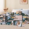 DSSHENGDS Customized Best mom Gift, Birthday Personalized Blanket, Personalized Couple Blanket, Personalized Photo Gift for mom, Girlfriend, him, her, Anniversary, Christmas-K-150 * 230 view 3
