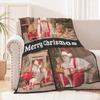 DSSHENGDS Customized Best mom Gift, Birthday Personalized Blanket, Personalized Couple Blanket, Personalized Photo Gift for mom, Girlfriend, him, her, Anniversary, Christmas-C-180 * 230 view 2