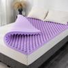 3 Inch Egg Crate Queen Memory Foam Mattress Topper, Lavender Scent Gel Infused Foam Mattress Topper for Pressure Relief, CertiPUR-US Certified Queen Bed Topper, Purple, 60"80" view 1