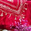 100S Bed Set Duvet Cover Bed Sheet 4/6-Pieces Embroidery Wedding 1 4pcs (2 Queen size 6pcs) view 4