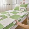 Deep Pockets Fitted Sheet,Cartoon Printed Latex Mattress Protector for Children'S Room, Bedroom Holiday Home Deep Pocket Mattress Topper,Purple,78 * 86inch (200x220cm) view 3