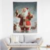 Tapestry Wall Hanging 30 X 40 in Decorates Tapestrys for Bedroom Christmas Santa Claus Wall Tapestry Soft Aesthetic Wall Decor Tapestries for Living Room Personalized Wall Blanket view 3