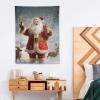 Tapestry Wall Hanging 30 X 40 in Decorates Tapestrys for Bedroom Christmas Santa Claus Wall Tapestry Soft Aesthetic Wall Decor Tapestries for Living Room Personalized Wall Blanket view 4