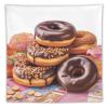 Tapestry Wall Hanging 30 X 40 in Decorates Tapestrys for Bedroom Donuts Chocolate Wall Tapestry Soft Aesthetic Wall Decor Tapestries for Living Room Personalized Wall Blanket view 1