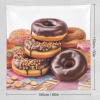 Tapestry Wall Hanging 30 X 40 in Decorates Tapestrys for Bedroom Donuts Chocolate Wall Tapestry Soft Aesthetic Wall Decor Tapestries for Living Room Personalized Wall Blanket view 2